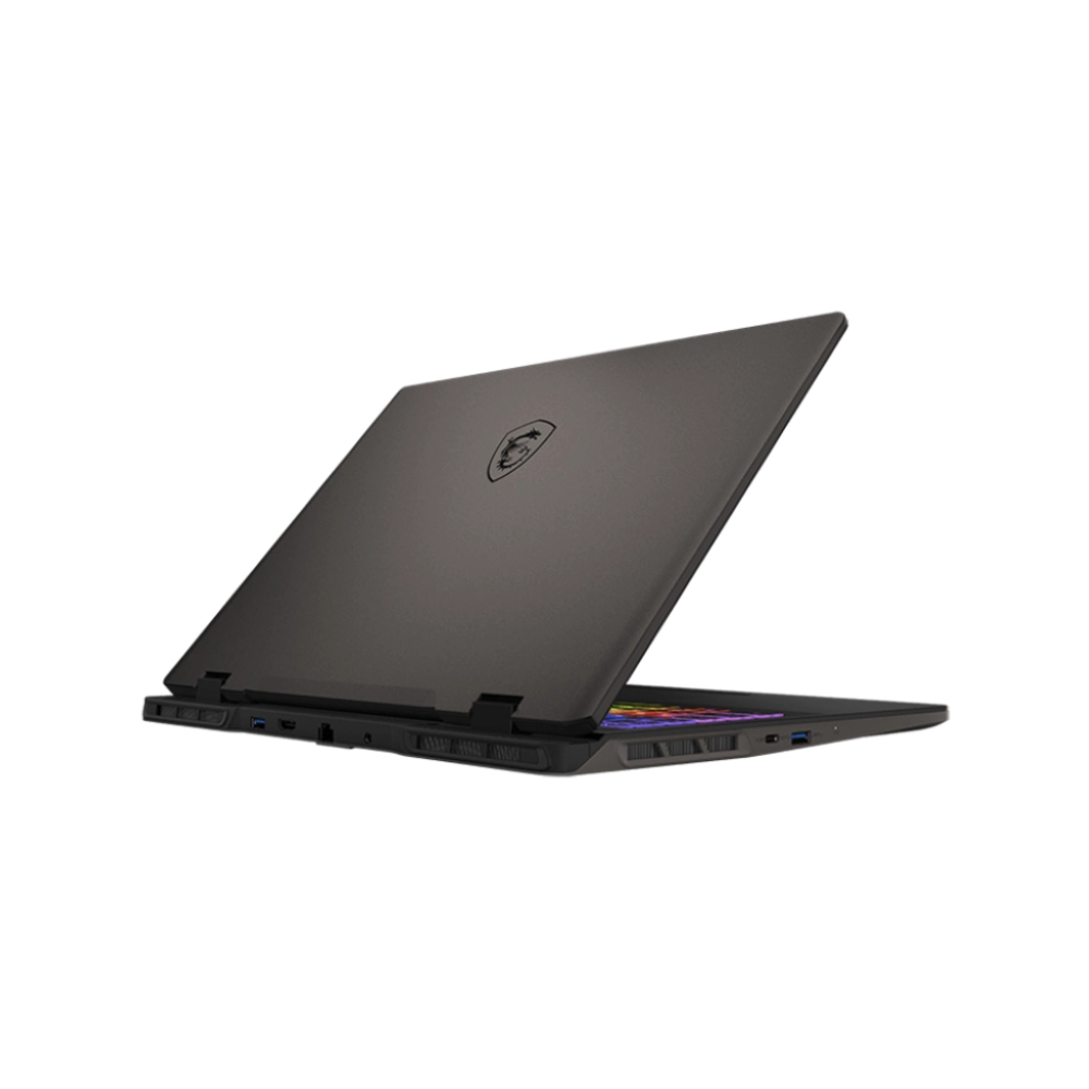 MSI Gaming Laptop Sword 16 Intel i7 processor 14650HX 16" Cosmos Gray view 4